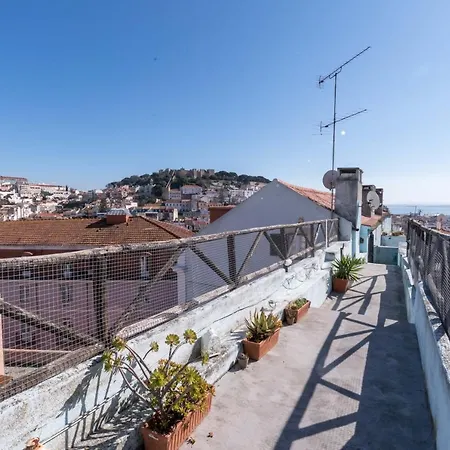 Travelingtolisbon 55 Baixa アパート *